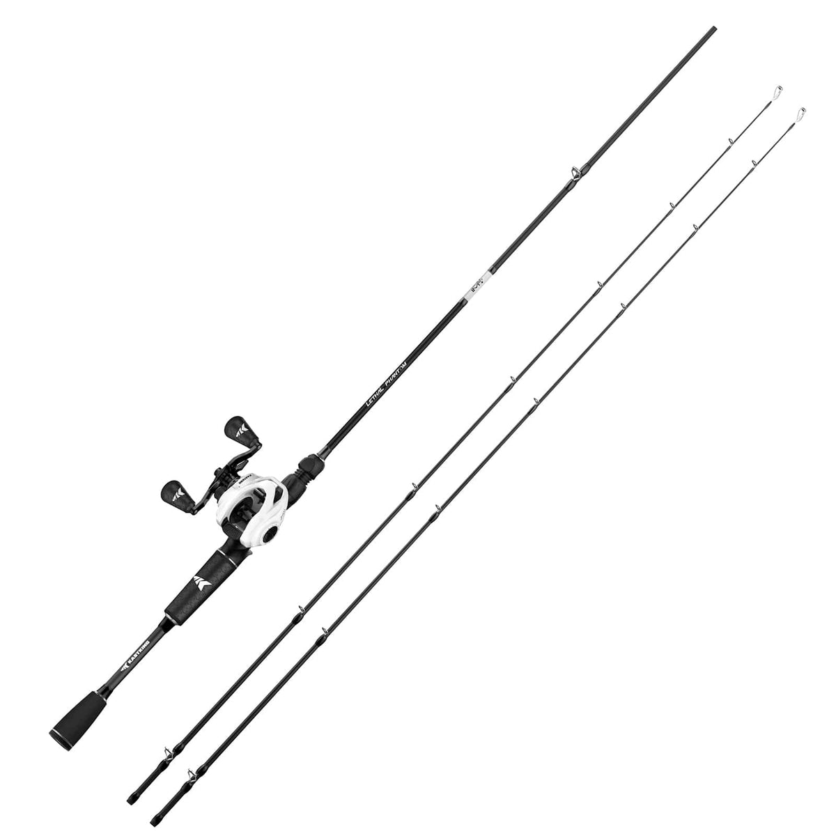 KastKing Lethal Phantom Twin-Tip Baitcaster Rod and Reel Combo