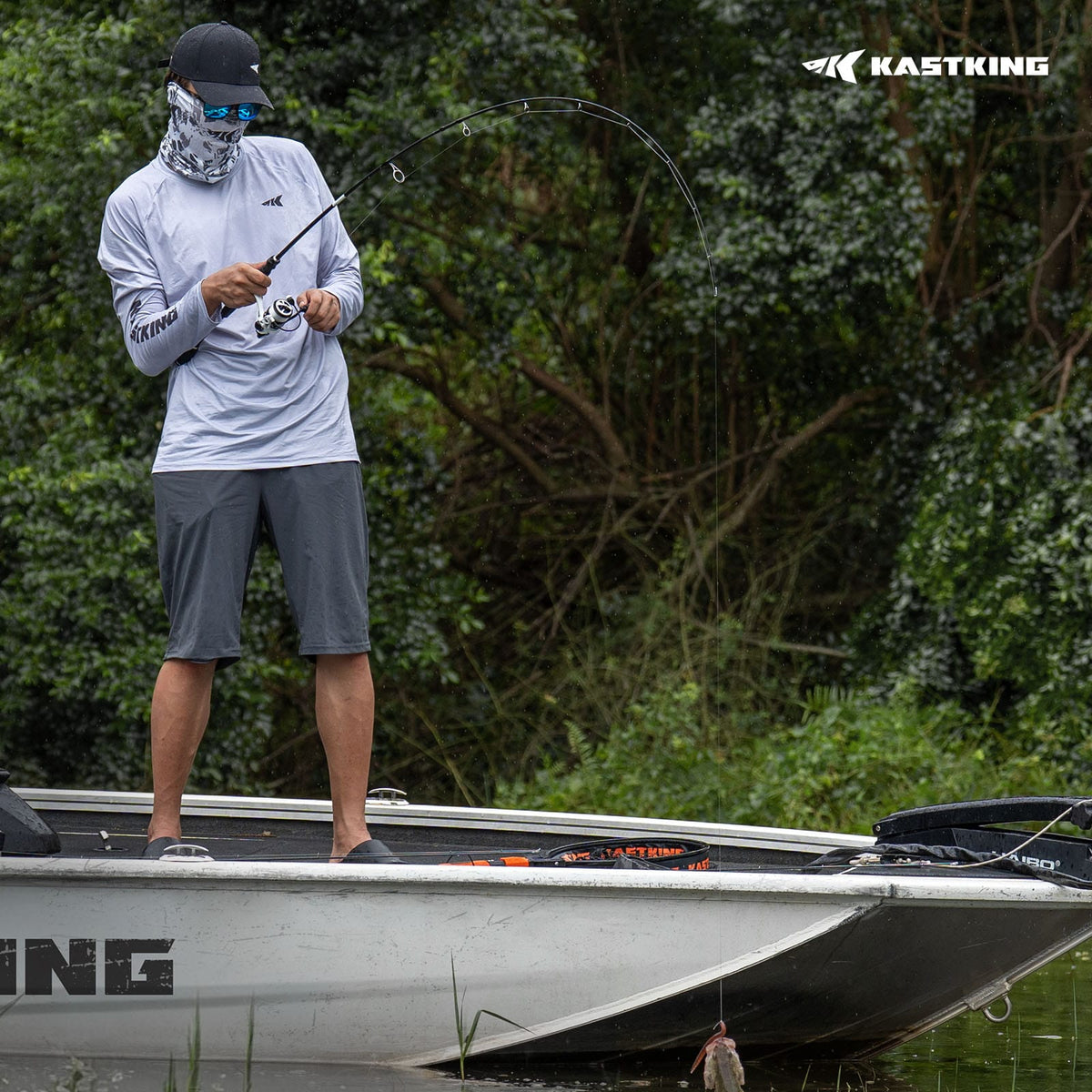 KastKing Lethal Phantom Twin-Tip Spinning Rod and Reel Combo
