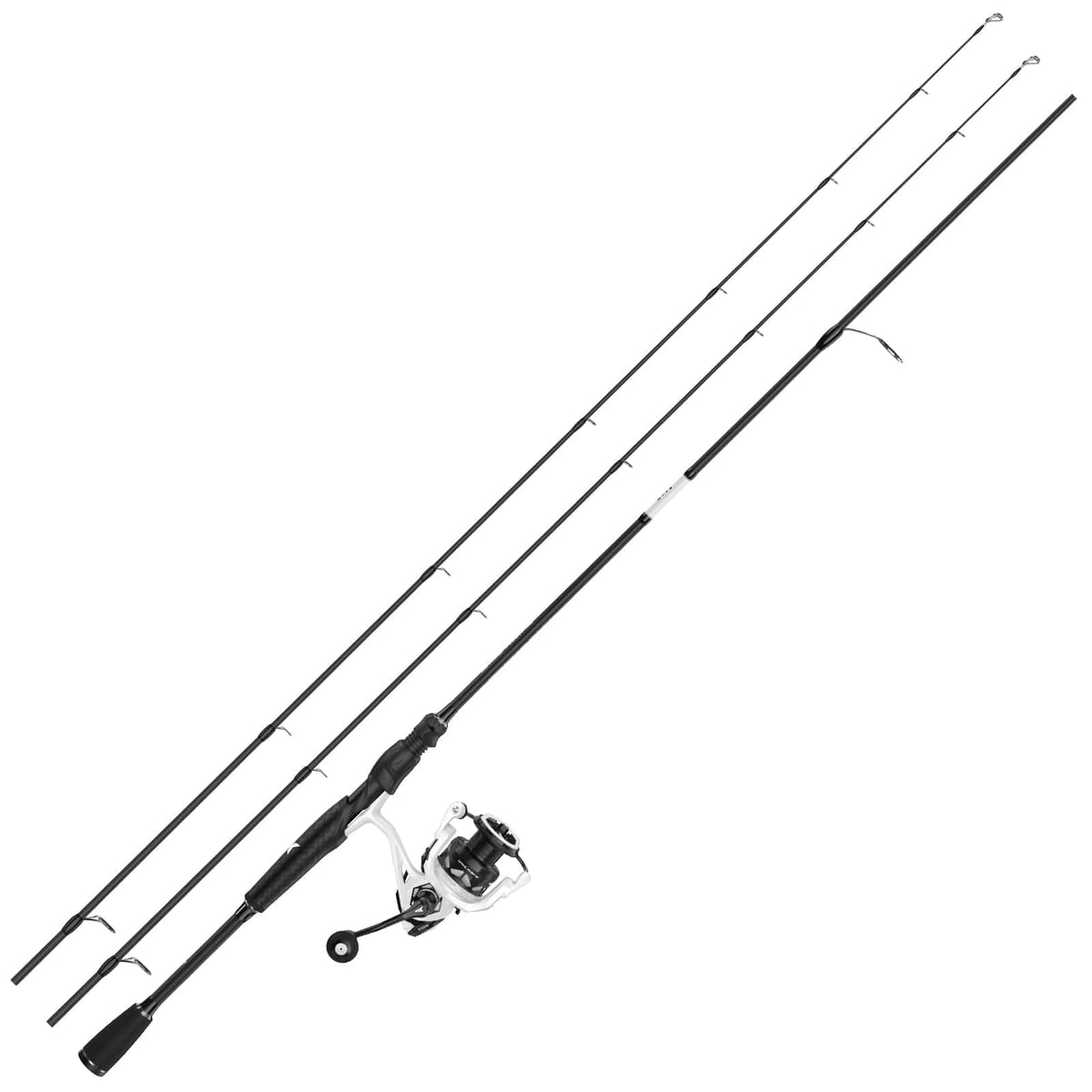 KastKing Lethal Phantom Twin-Tip Spinning Rod and Reel Combo