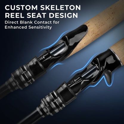 KastKing Megatron Titanium Telescopic Spinning Rod