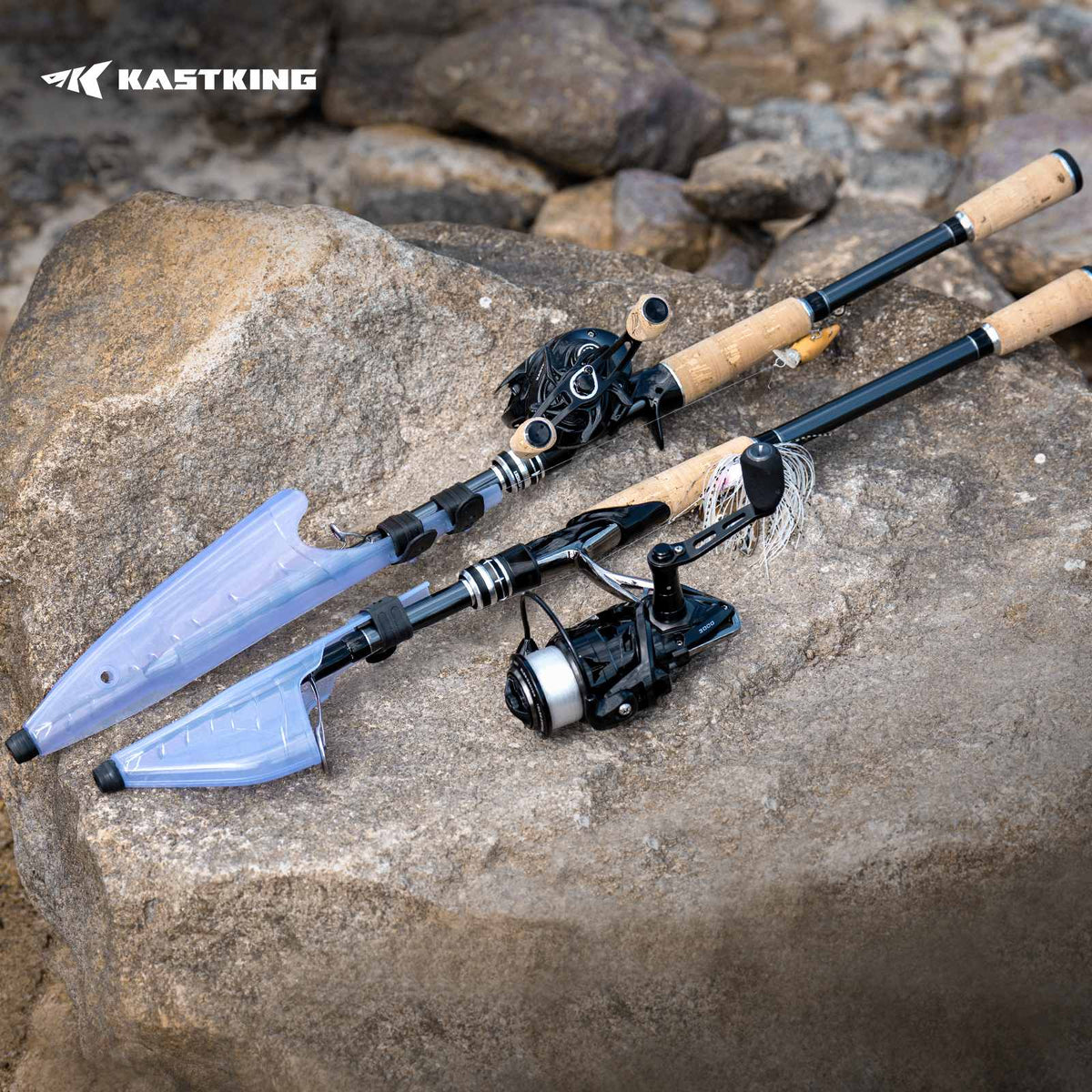 KastKing Megatron Titanium Telescopic Spinning Rod
