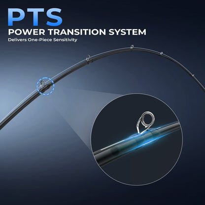 KastKing Megatron Titanium Telescopic Casting Rod