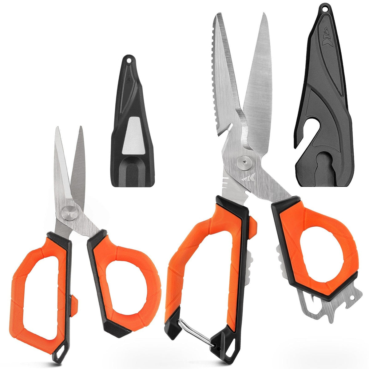 KastKing Paradox Fishing Braid Scissors & Bait Shears Combo