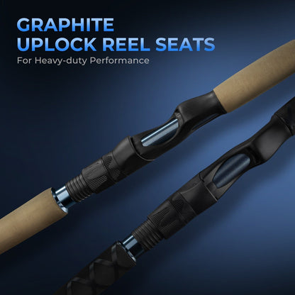 KastKing ReKon Saltwater Spinning Fishing Rod and Reel Combo