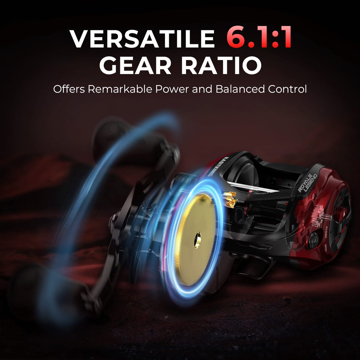 KastKing Royale Legend 300 Baitcasting Reel