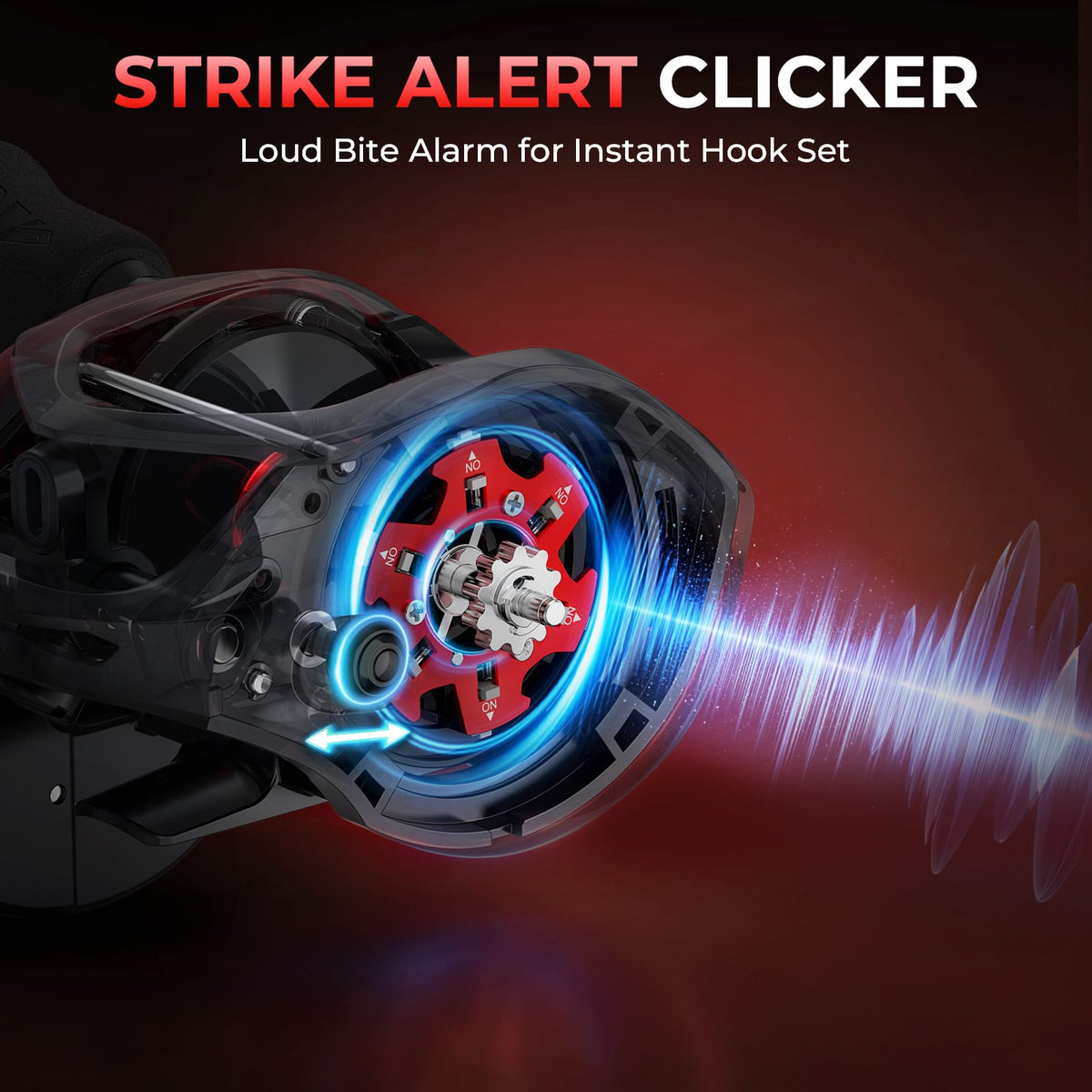 KastKing Royale Legend 300 Baitcasting Reel
