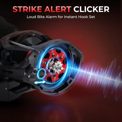 KastKing Royale Legend 300 Baitcasting Reel