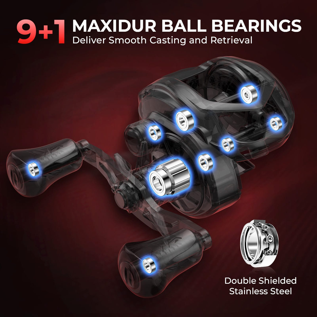KastKing Royale Legend 300 Baitcasting Reel