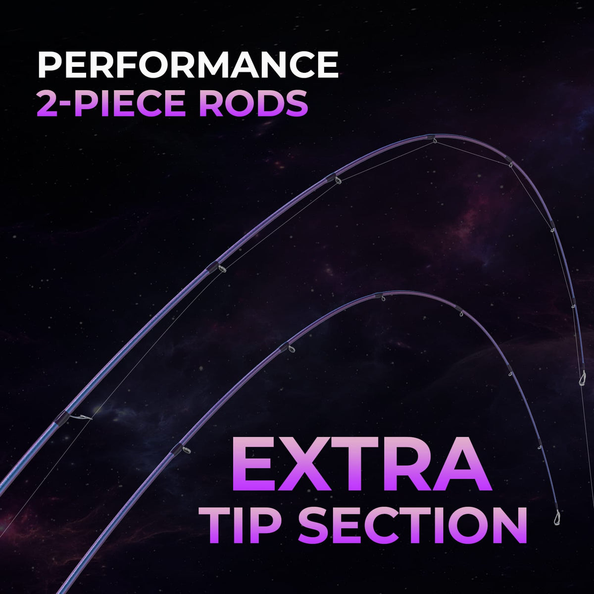 KastKing Royale Legend Pro Spinning Rods