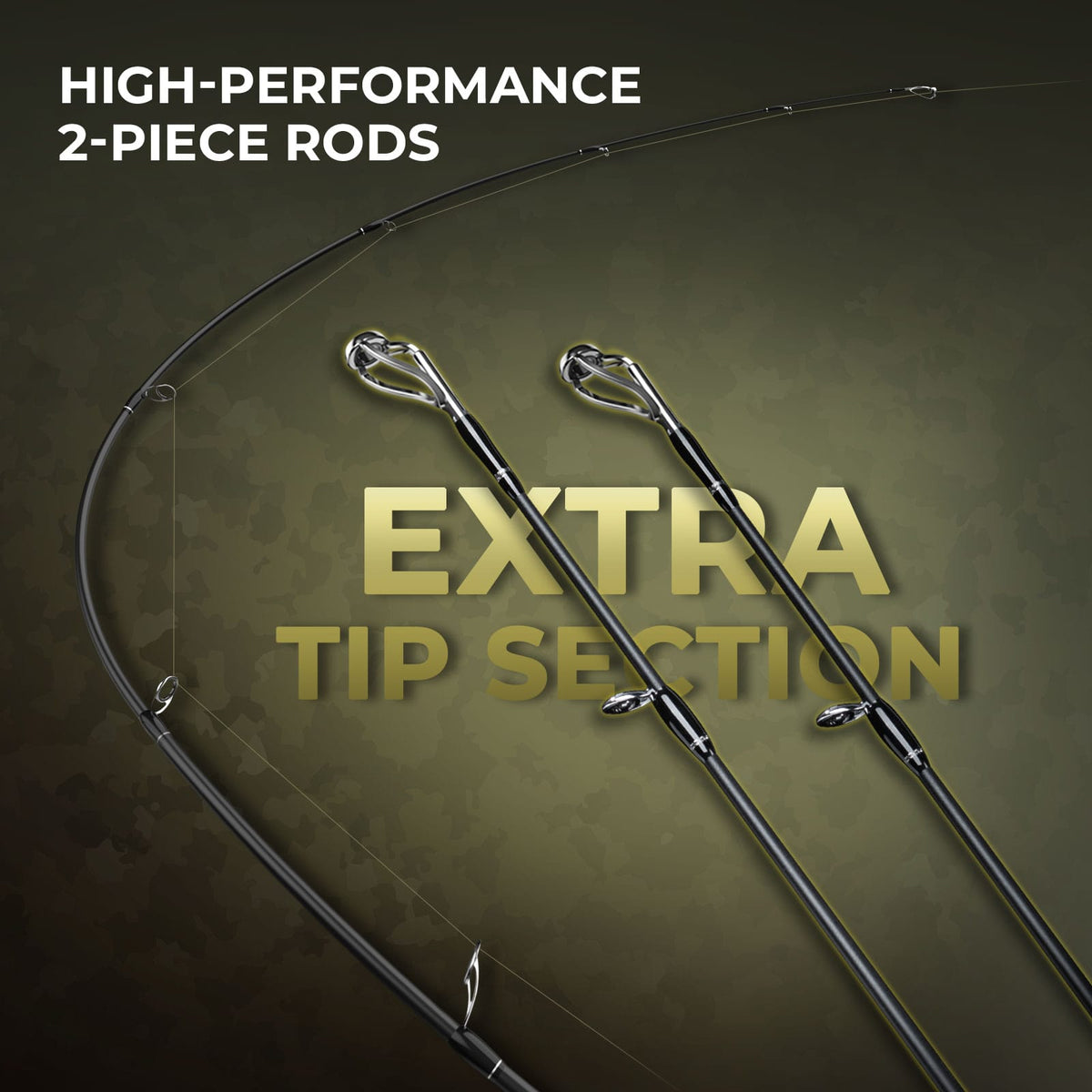 KastKing Spartacus Defender Twin-Tip Spinning Rod and Reel Combo