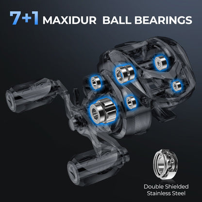 KastKing Spartacus II Plus Baitcasting Reel