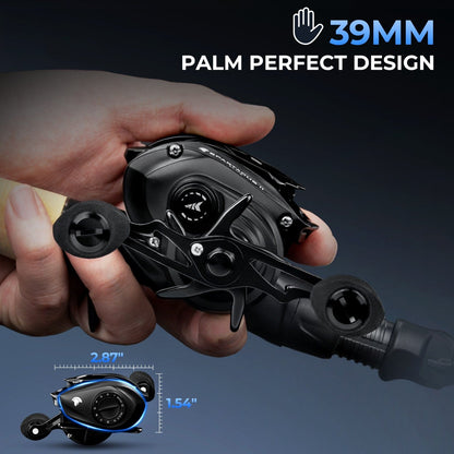 KastKing Spartacus II Plus Baitcasting Reel