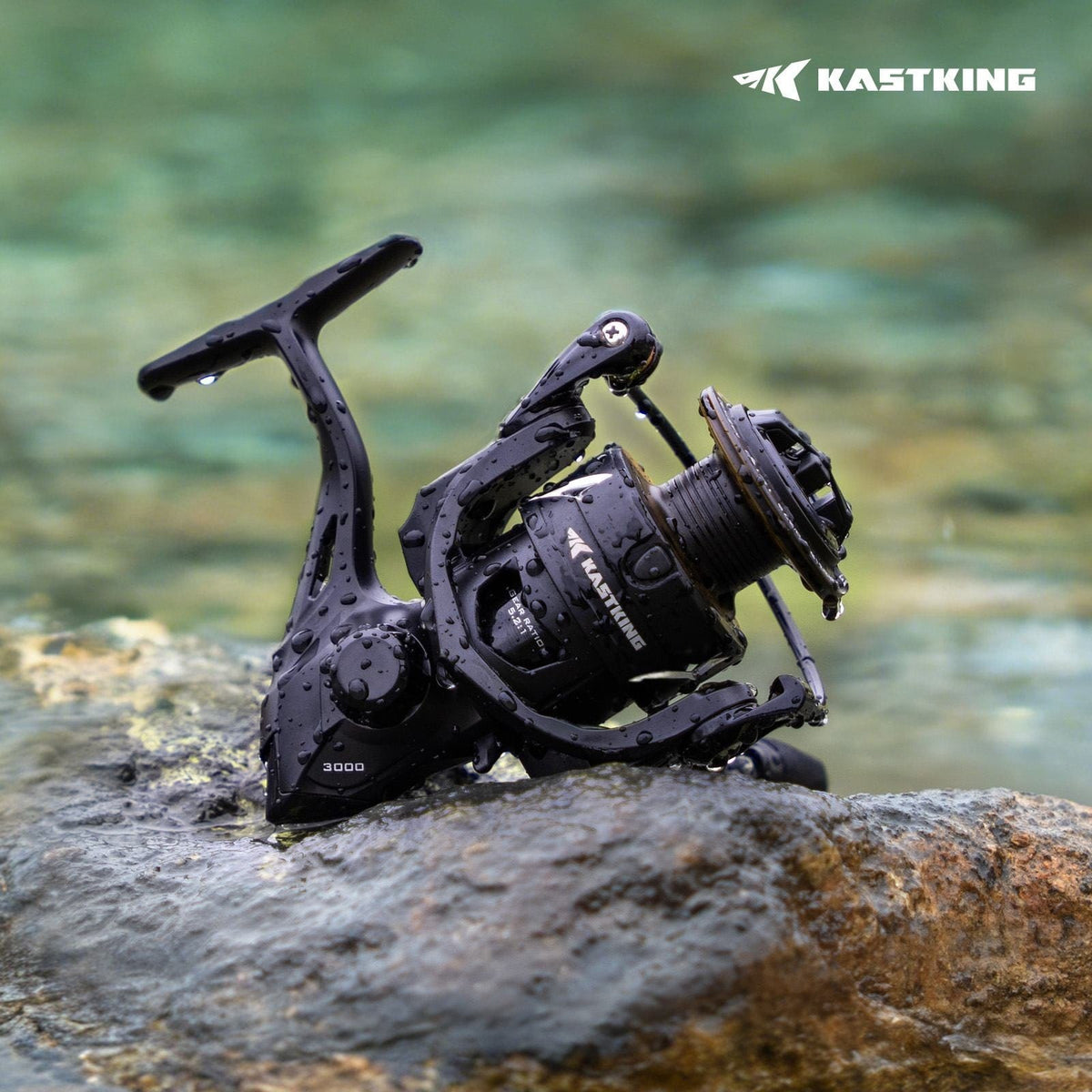 KastKing Spartacus II Plus Spinning Reel