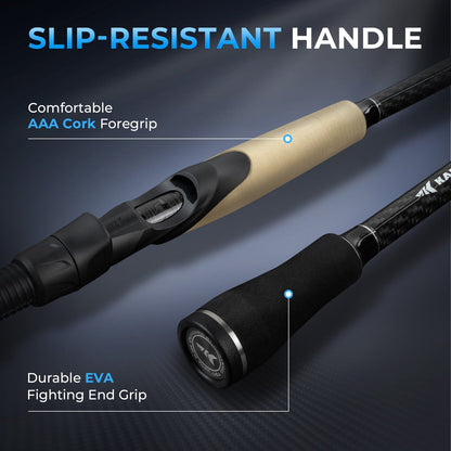 KastKing Spartacus II Plus Twin-Tip Spinning Rod