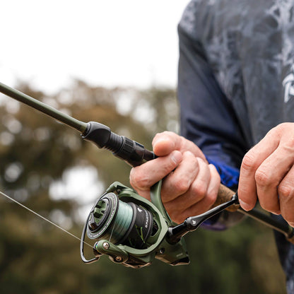 KastKing Spartacus II Twin-Tip Spinning Fishing Rod and Reel Combo