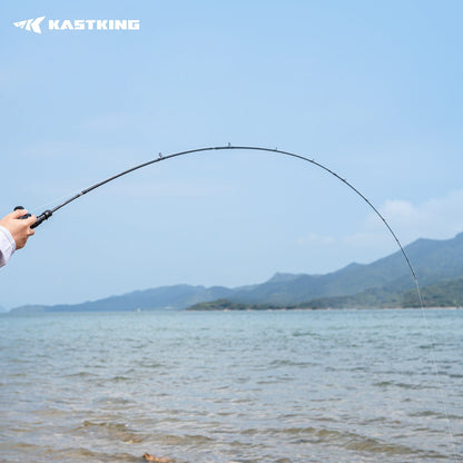 KastKing Spartacus Passage Travel Twin-Tip Spinning Rods