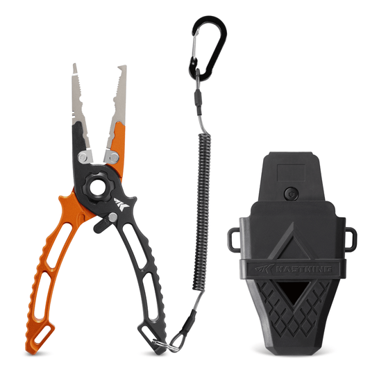 KastKing Ti-Forge Titanium Dual-Tip Jaw Pliers