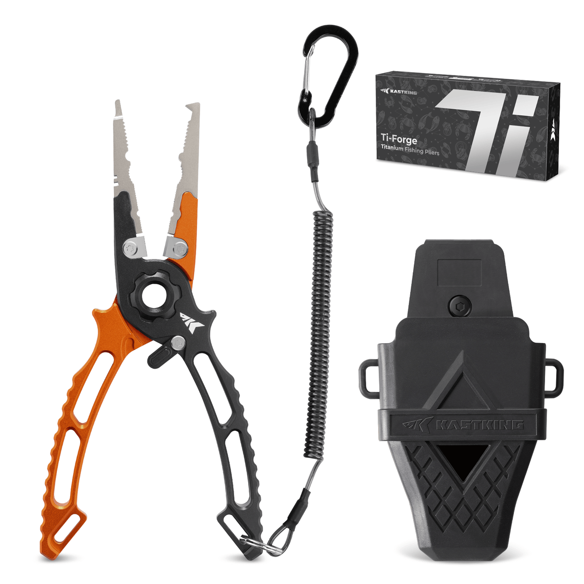 KastKing Ti-Forge Titanium Dual-Tip Jaw Pliers