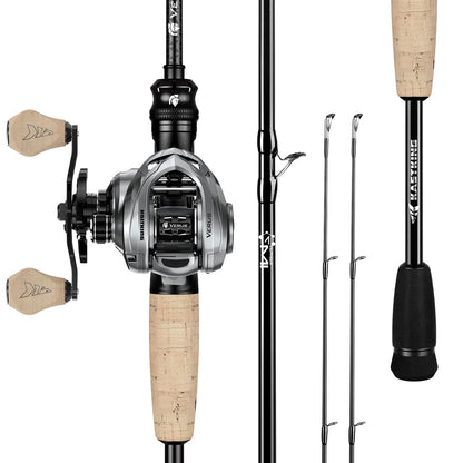 KastKing Verus Twin-Tip Baitcaster Rod and Reel Combo