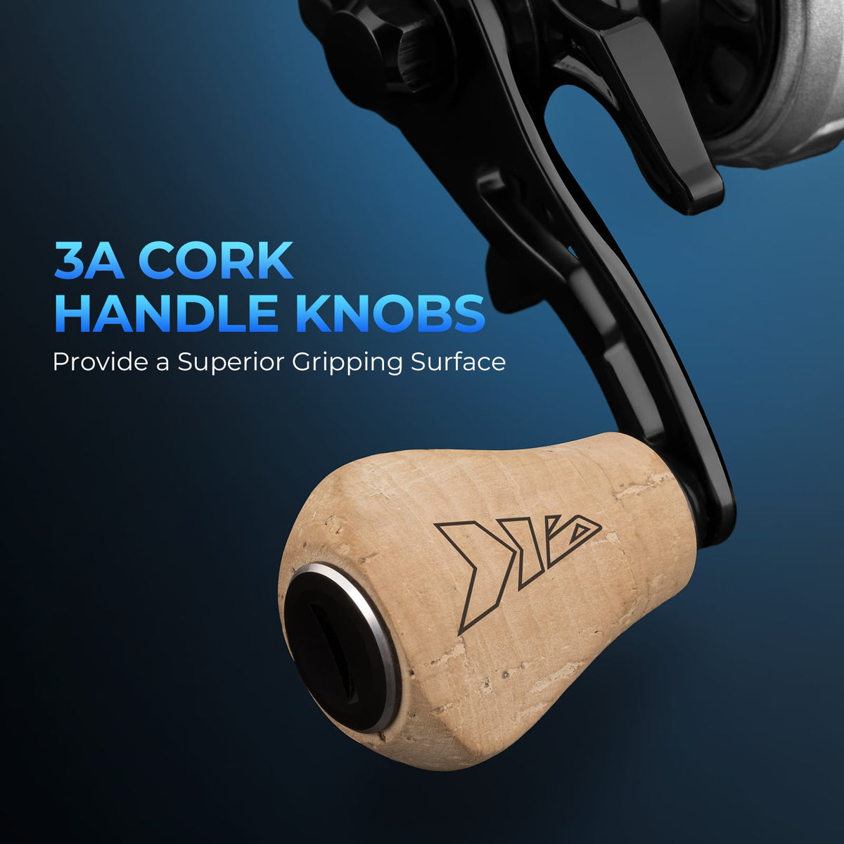 KastKing Verus Twin-Tip Baitcaster Rod and Reel Combo