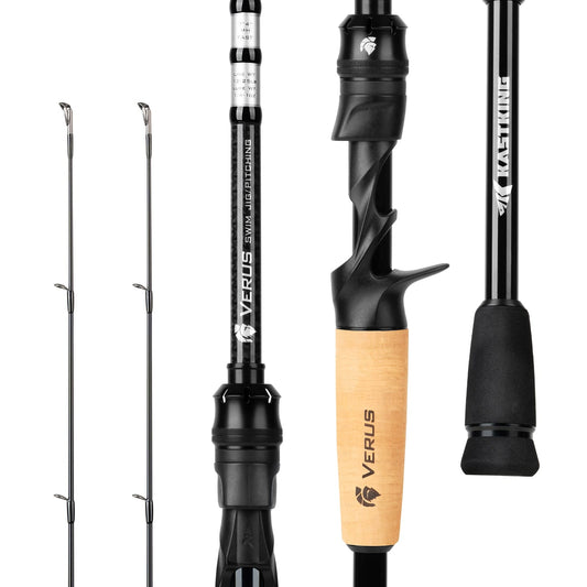 KastKing Verus Technique Twin-Tip Bass Fishing Rods