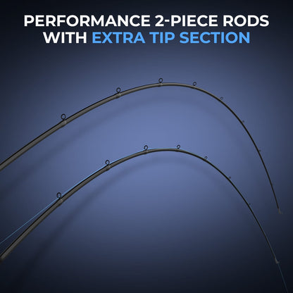 KastKing Verus Technique Twin-Tip Bass Fishing Rods