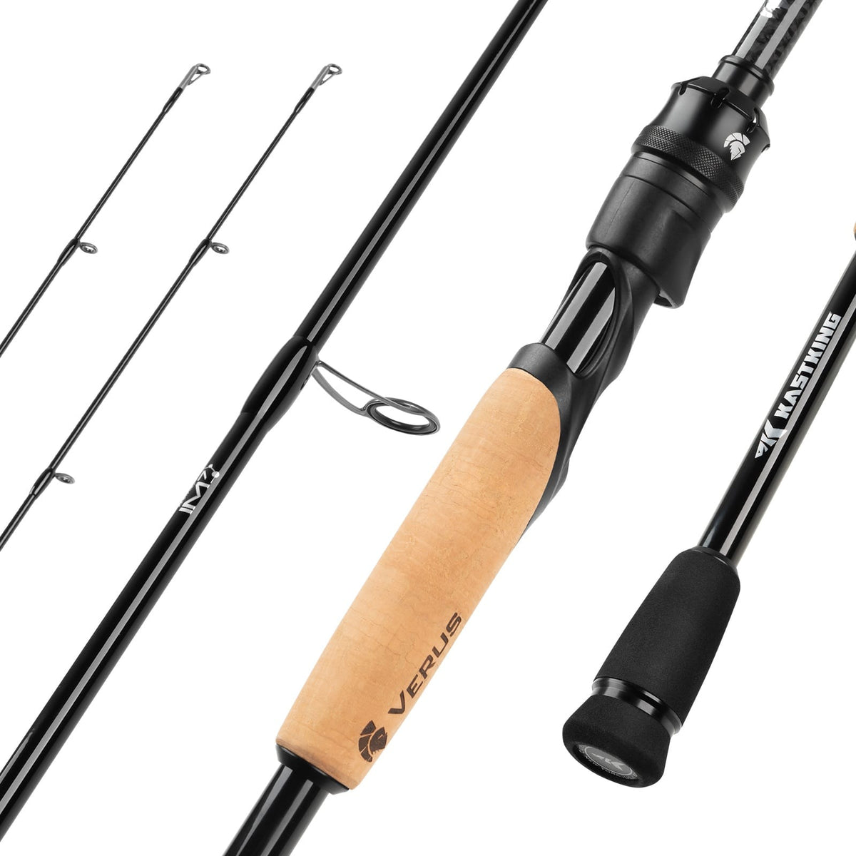 KastKing Verus Technique Twin-Tip Bass Fishing Rods