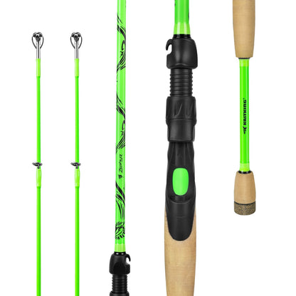 KastKing Zephyr Dual-Tip Spinning Rod