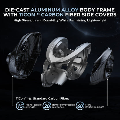 KastKing Al-Ti Elite Baitcasting Reel
