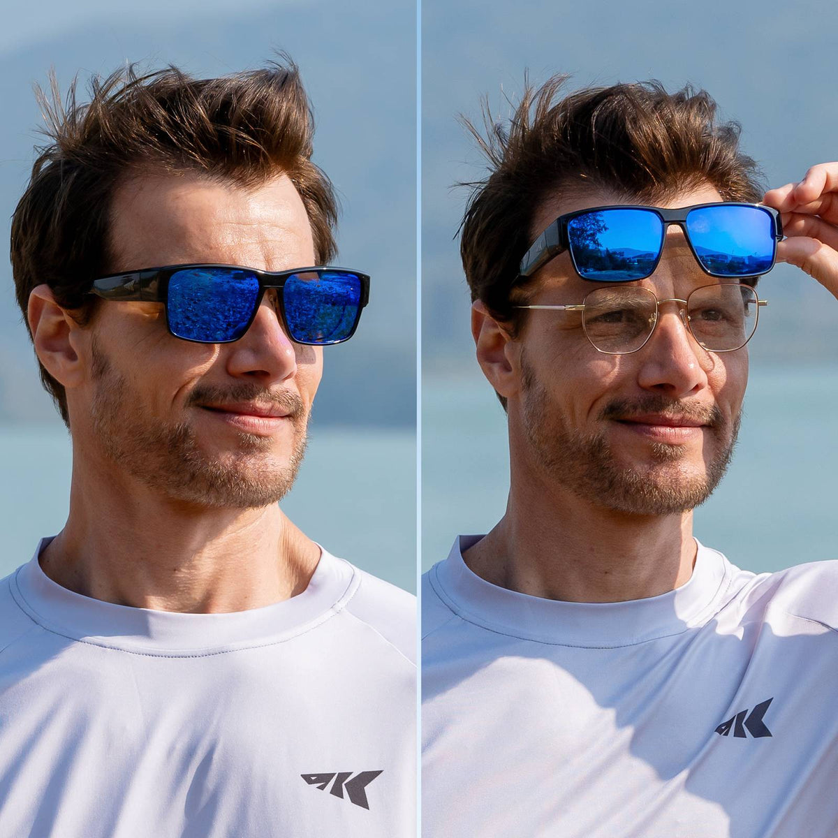 KastKing Molino Fit-Over Polarized Sunglasses