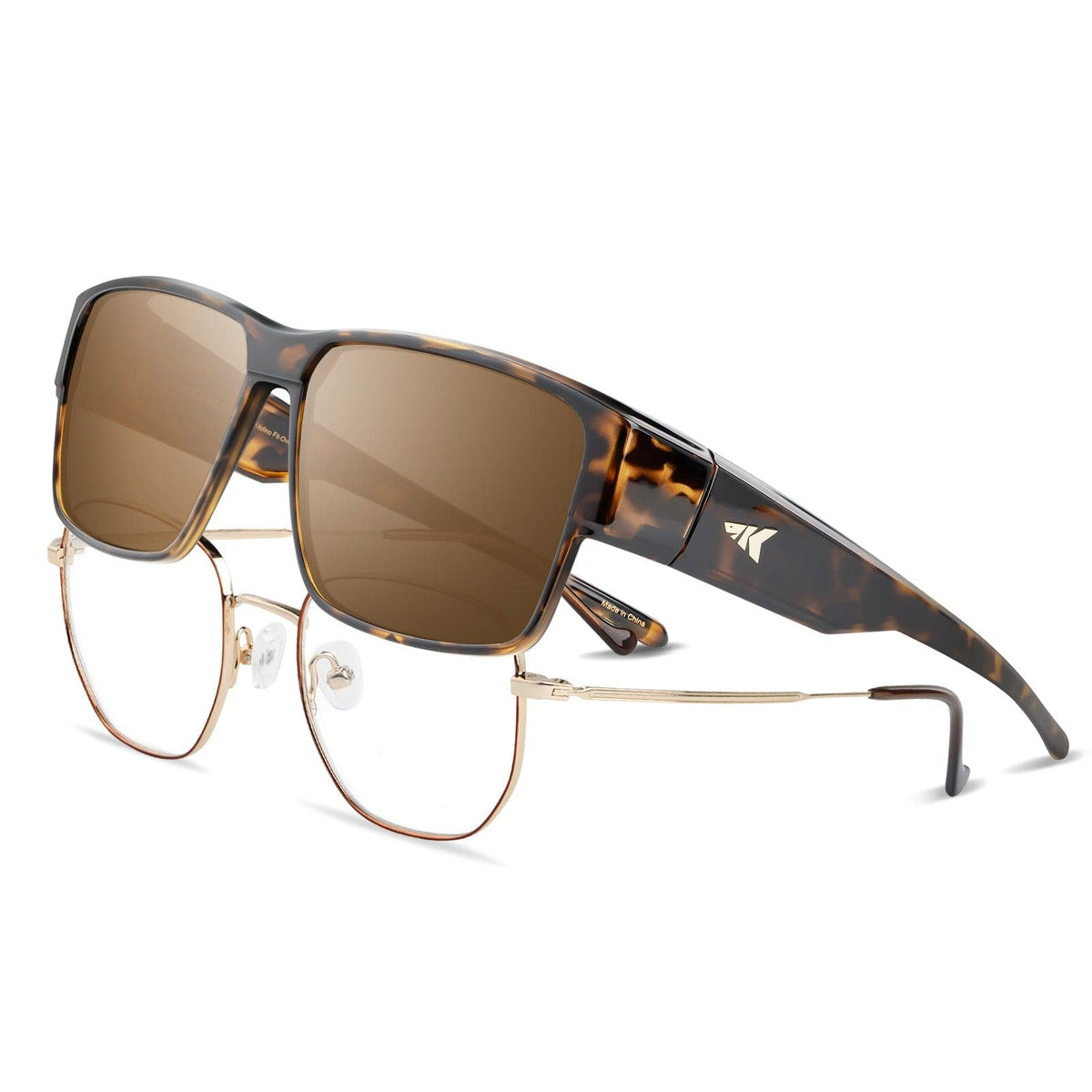 KastKing Molino Fit-Over Polarized Sunglasses