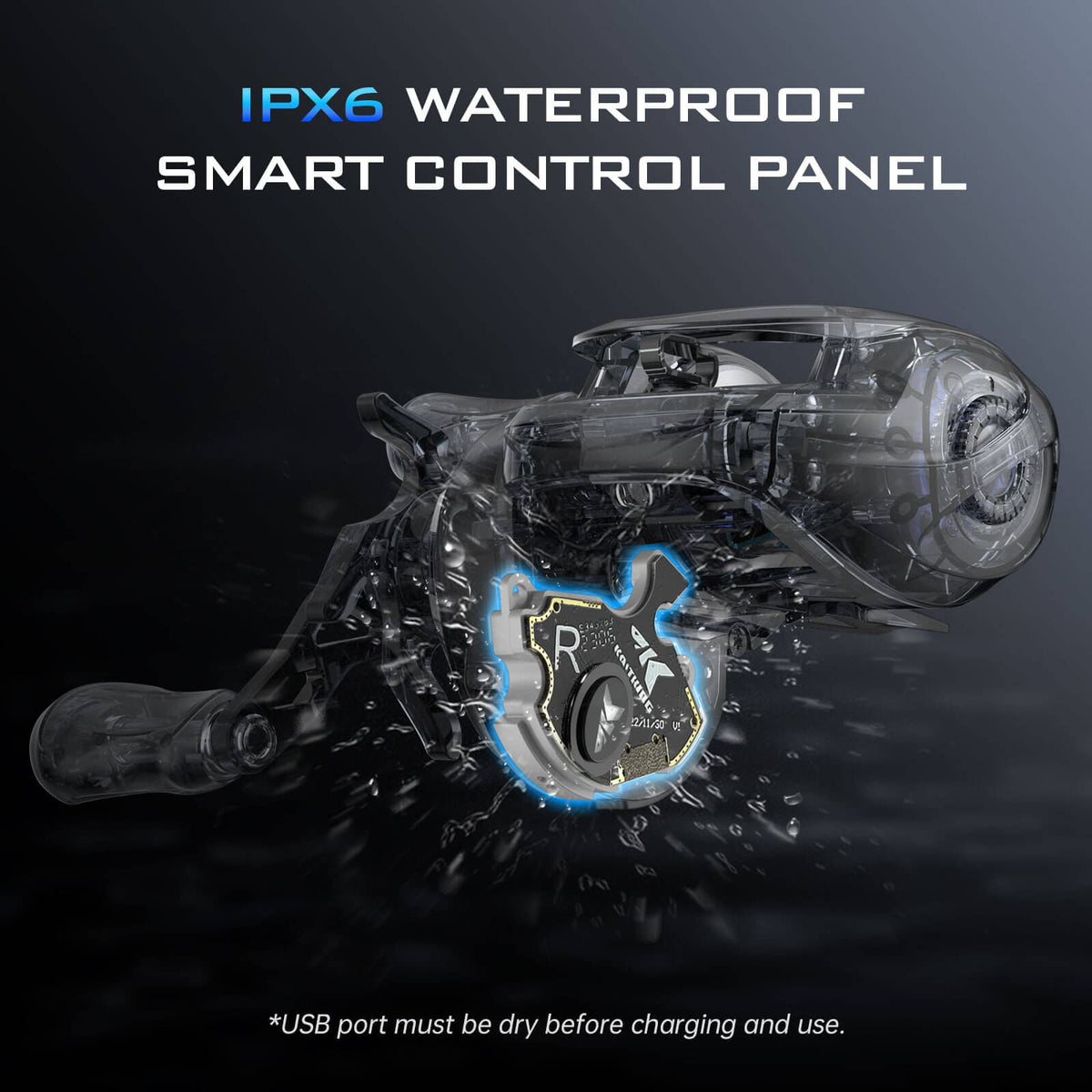 KastKing iReel One AMB Smart Fishing Reels