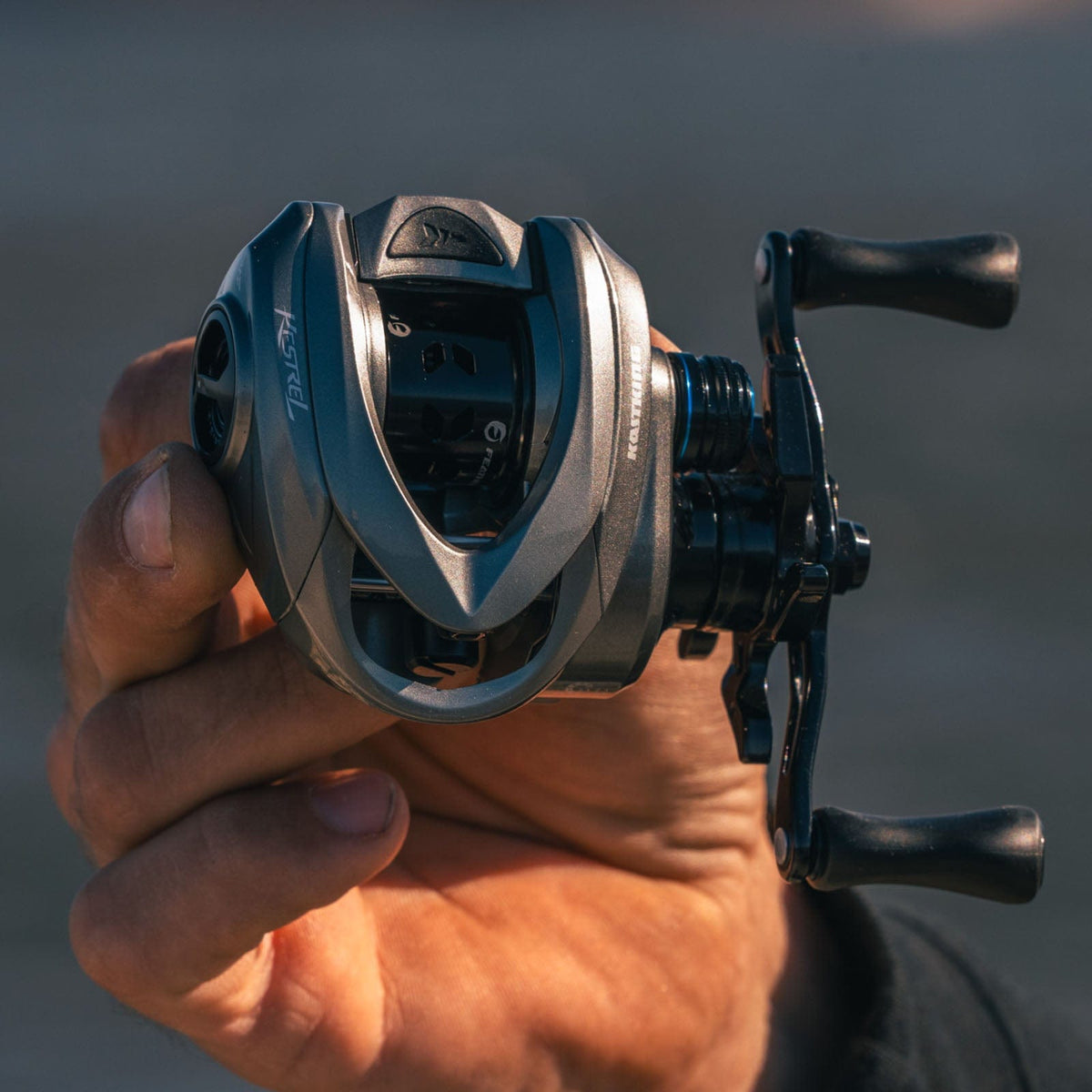 KastKing Kestrel BFS Baitcaster Rod and Reel Combo