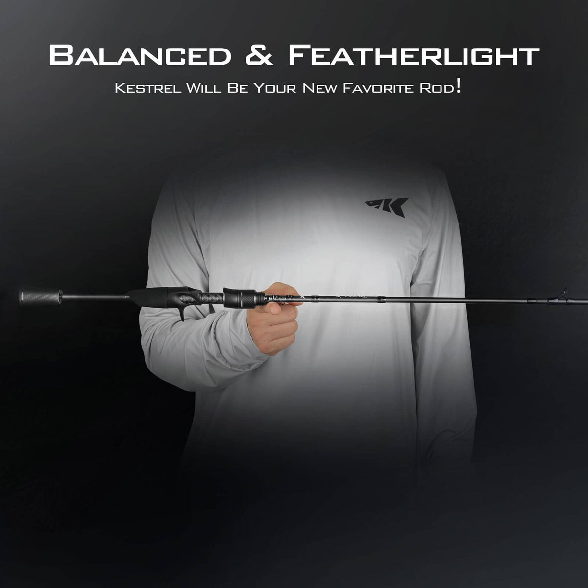 KastKing Kestrel SE Bait Finesse Baitcaster Rod and Reel Combo