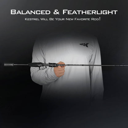 KastKing Kestrel SE Bait Finesse Baitcaster Rod and Reel Combo