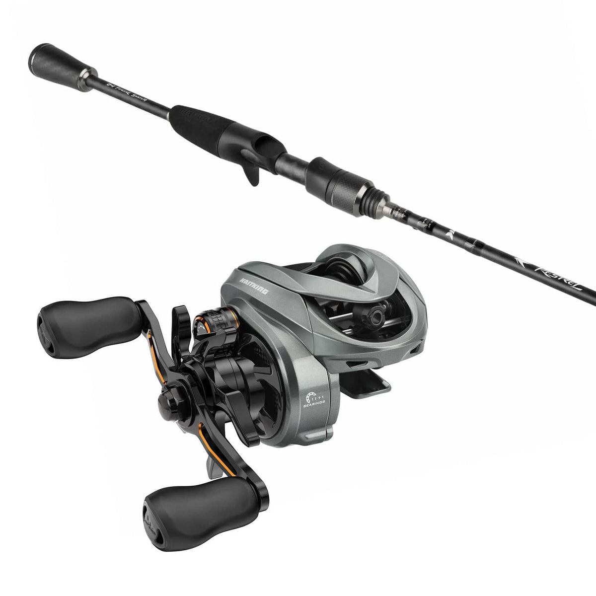 KastKing Kestrel BFS Baitcaster Rod and Reel Combo
