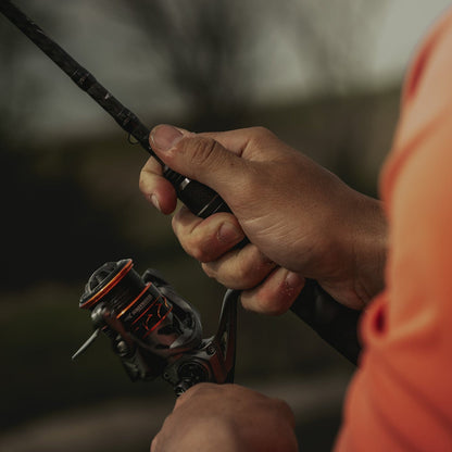 KastKing Kestrel SFS Spinning Fishing Rod and Reel Combo