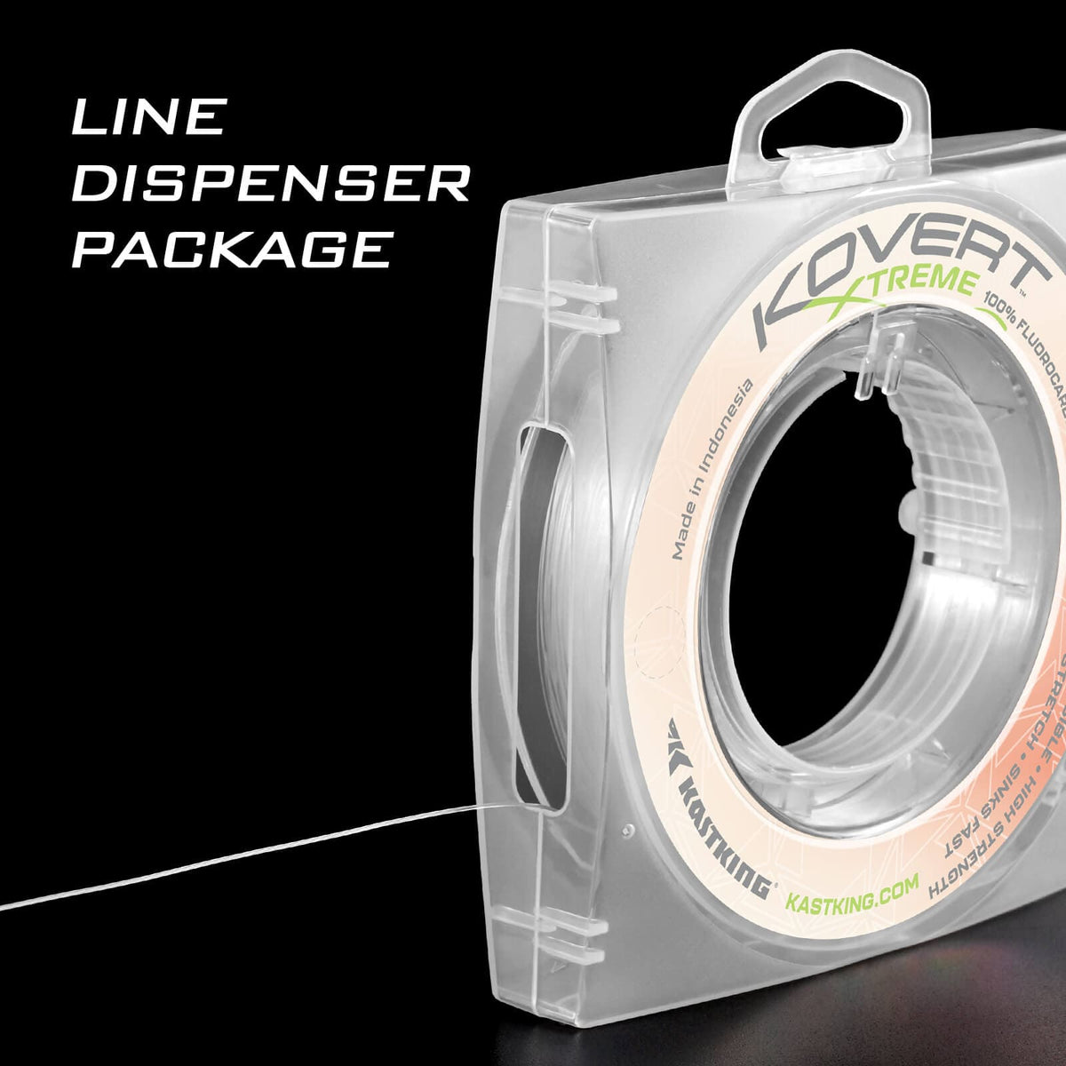 KastKing Kovert Xtreme Fluorocarbon Fishing line
