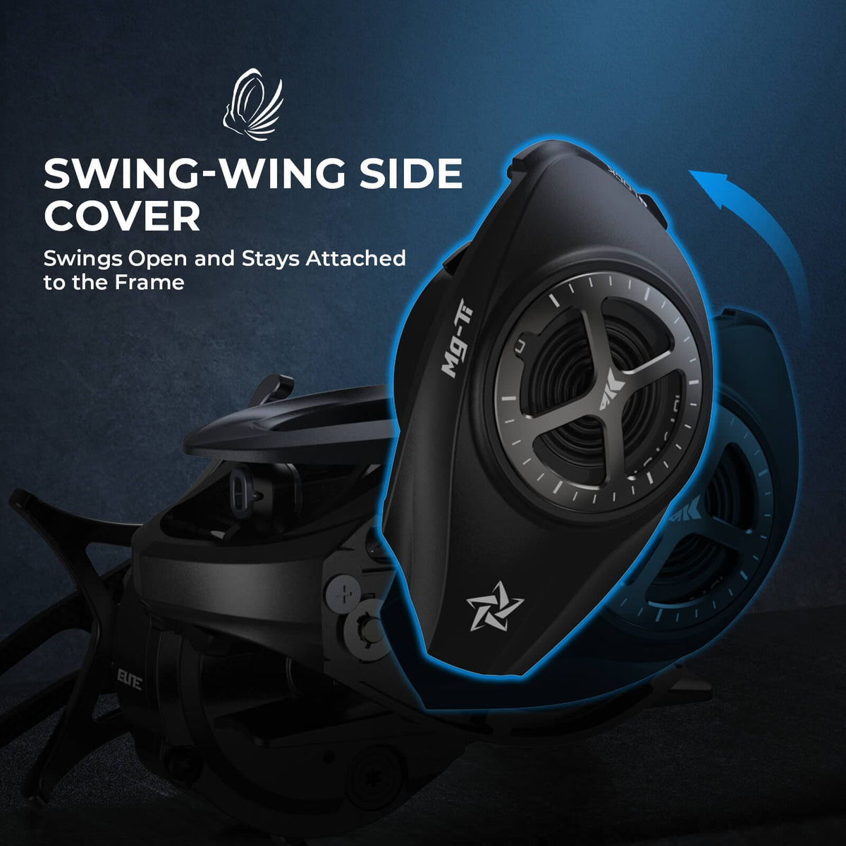 KastKing Mg-Ti Elite Magnesium Baitcasting Reel