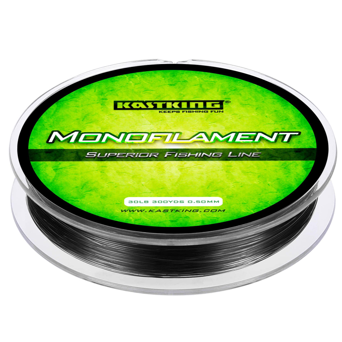 KastKing World's Premium Monofilament Fishing Line 300 yards