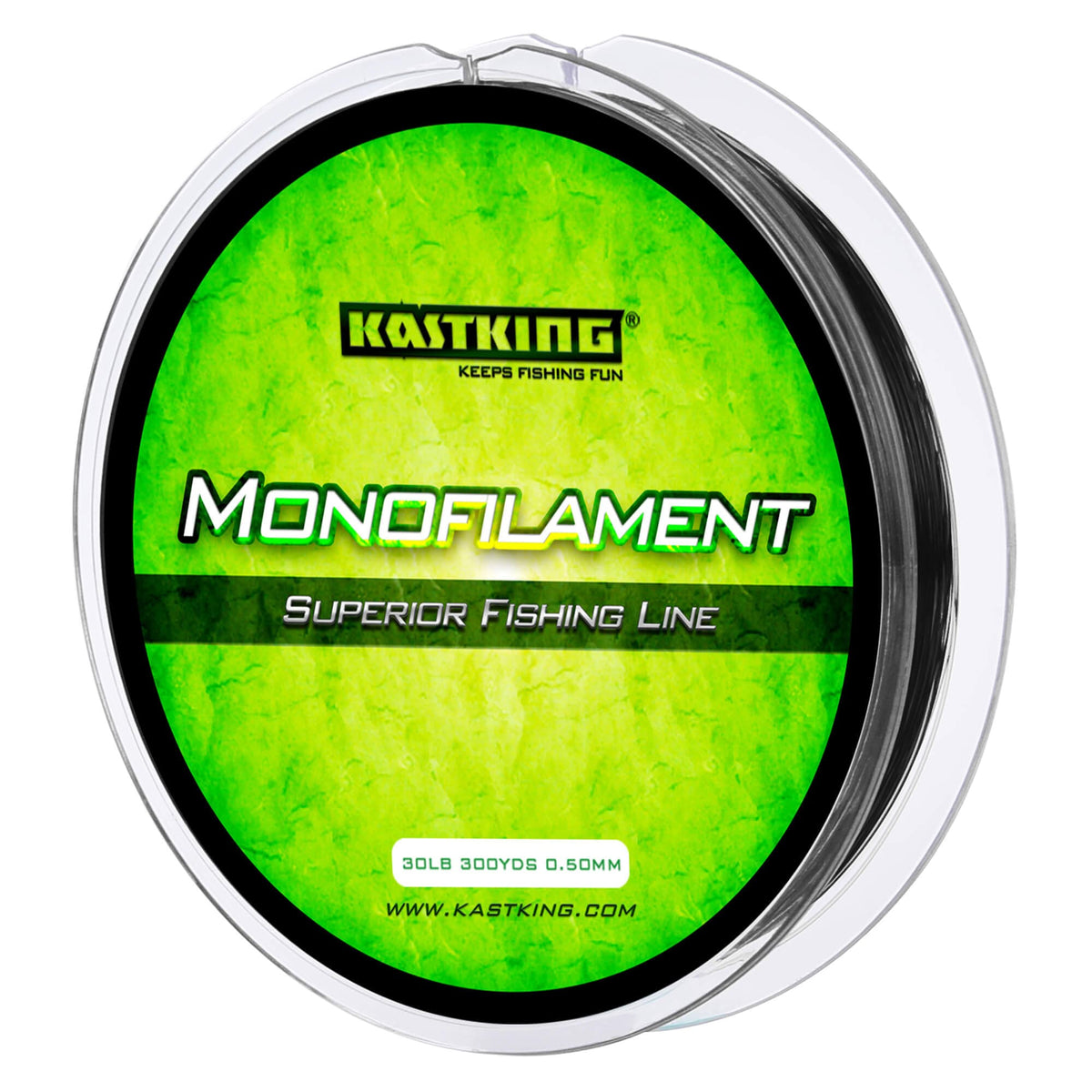 KastKing World's Premium Monofilament Fishing Line 300 yards