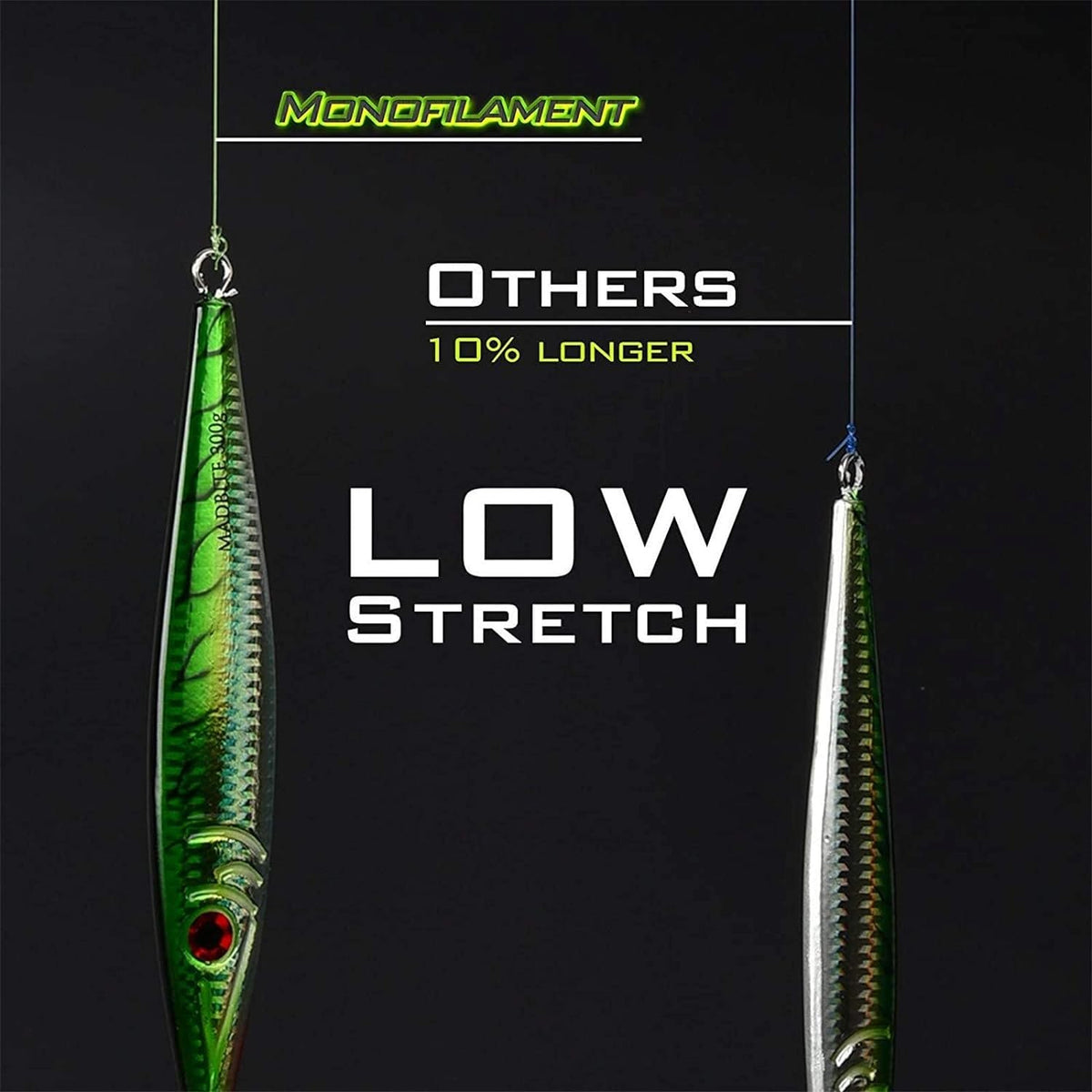 KastKing World's Premium Monofilament Fishing Line 300 yards