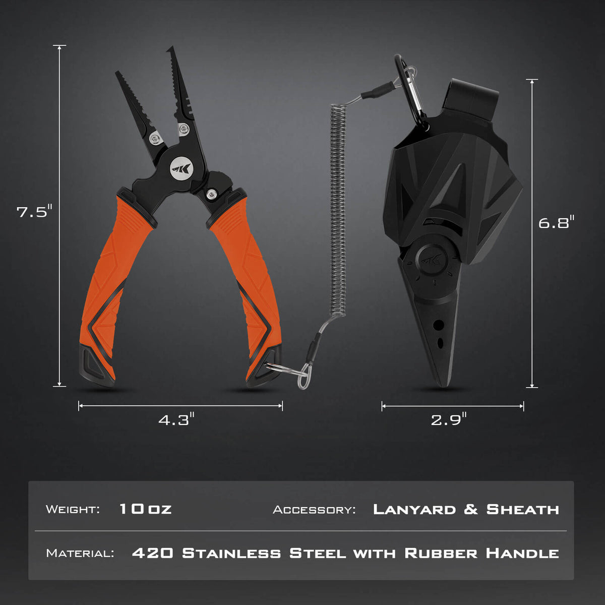 KastKing Paradox Pliers