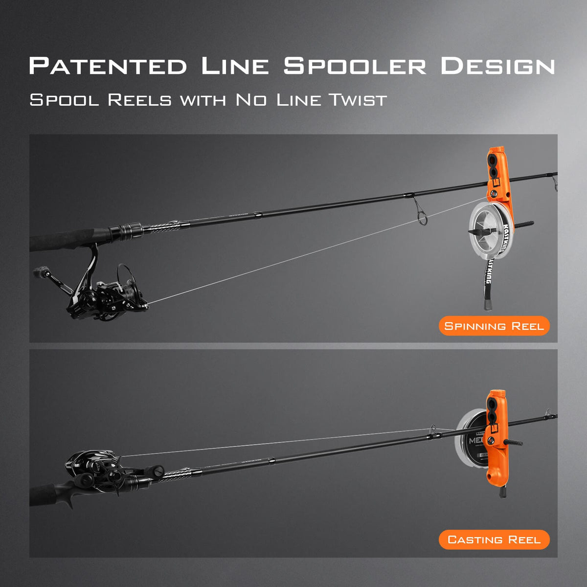 KastKing Radius KutR™ Line Spooler or Line Gobbler