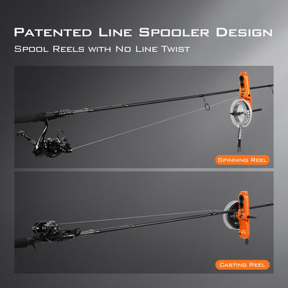 KastKing Radius KutR™ Line Spooler or Line Gobbler