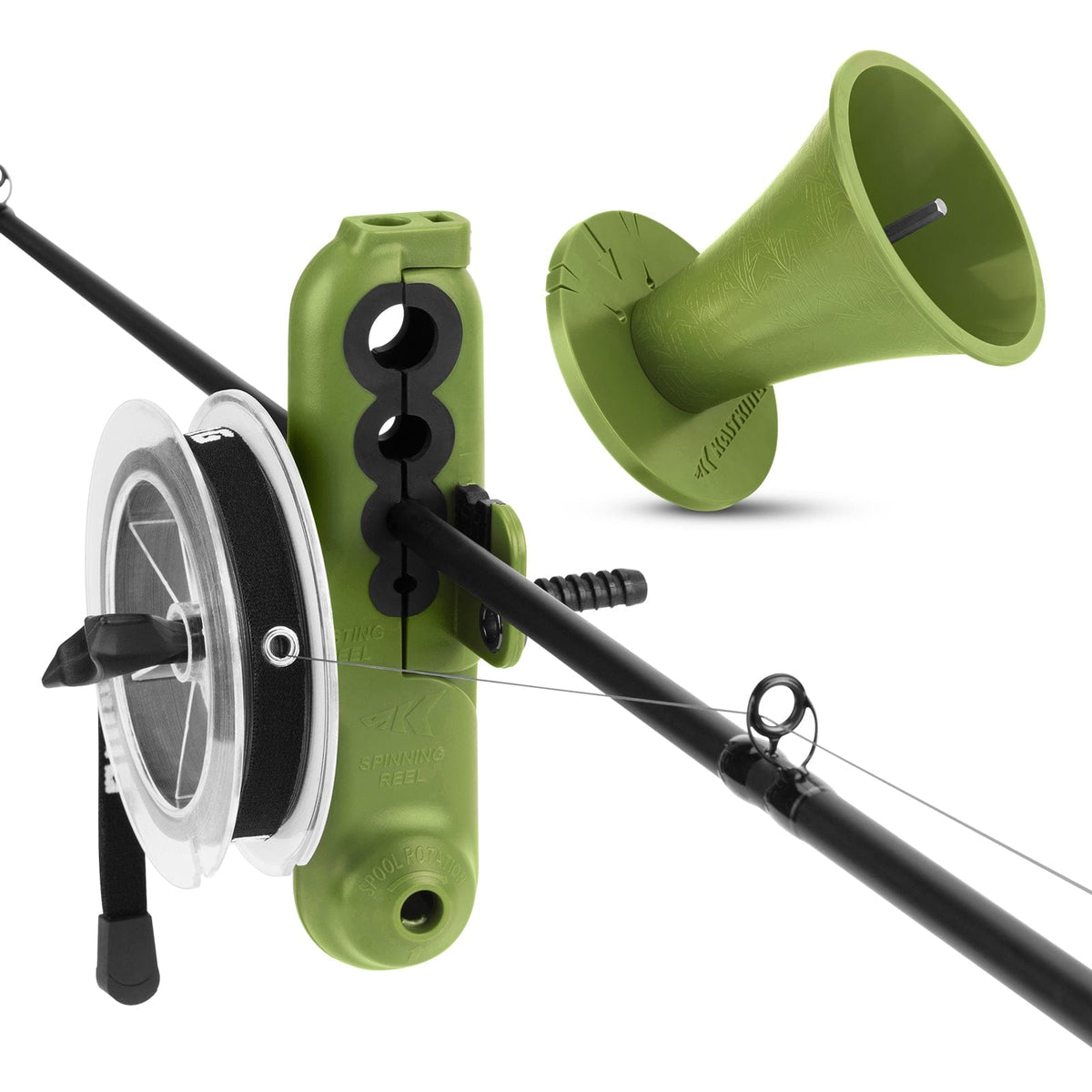 KastKing Radius KutR™ Line Spooler or Line Gobbler
