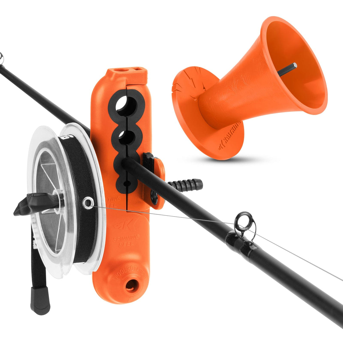 KastKing Radius KutR™ Line Spooler or Line Gobbler
