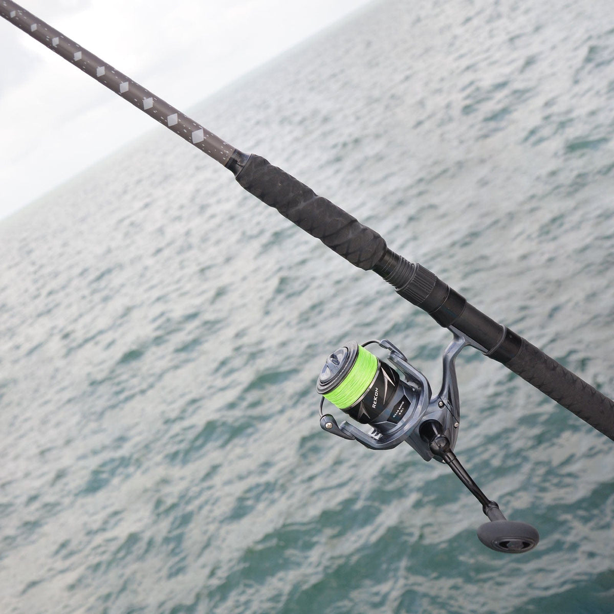 KastKing Big Game Spinning Fishing Rod and Reel Combo