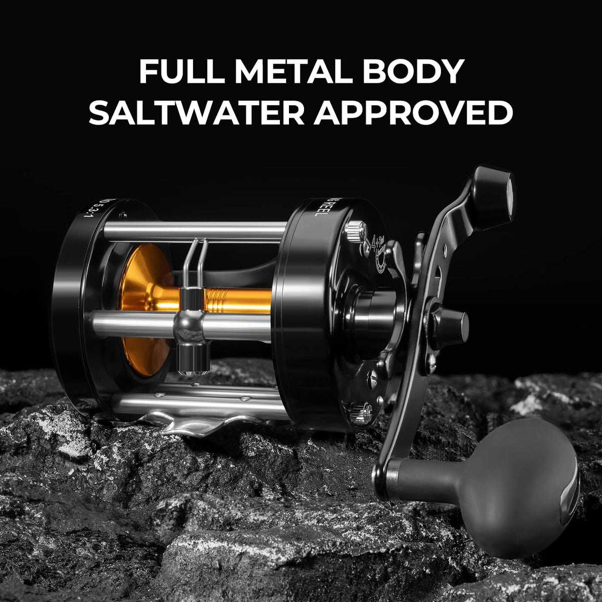 KastKing Rover Round Baitcasting Reel