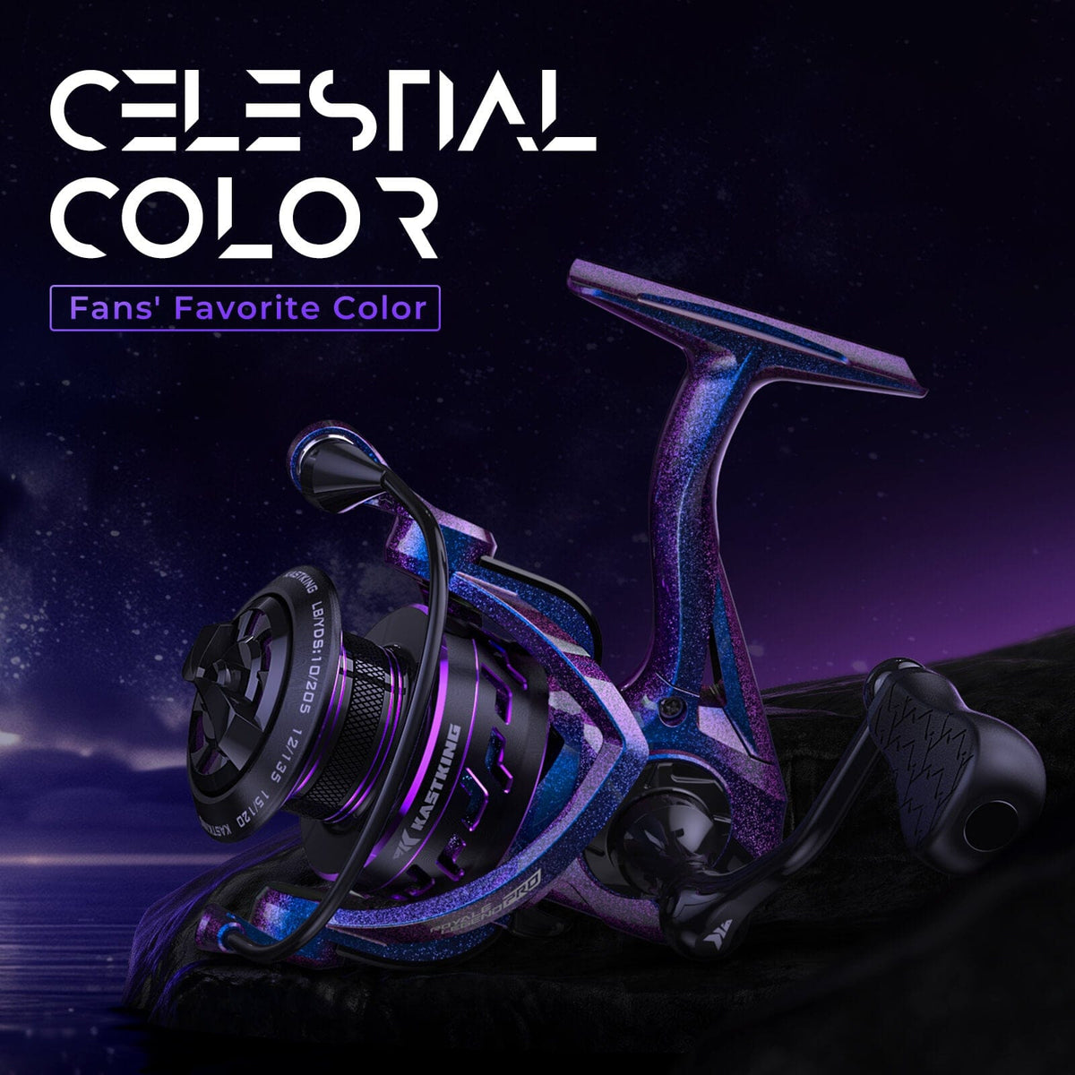 KastKing Royale Legend Pro Spinning Reels